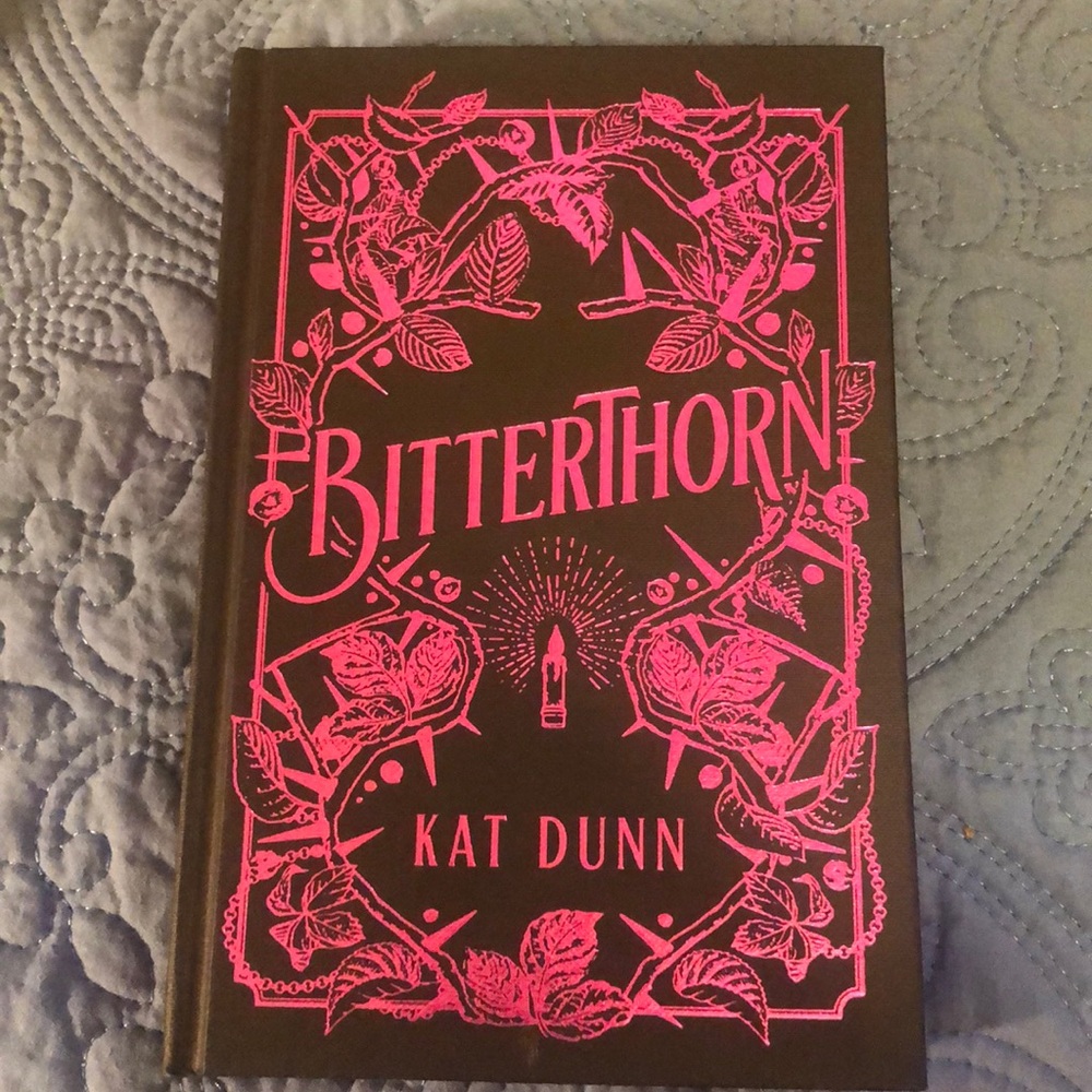 BitterThorn by Kat Dunn- Exclusive Owlcrate edition